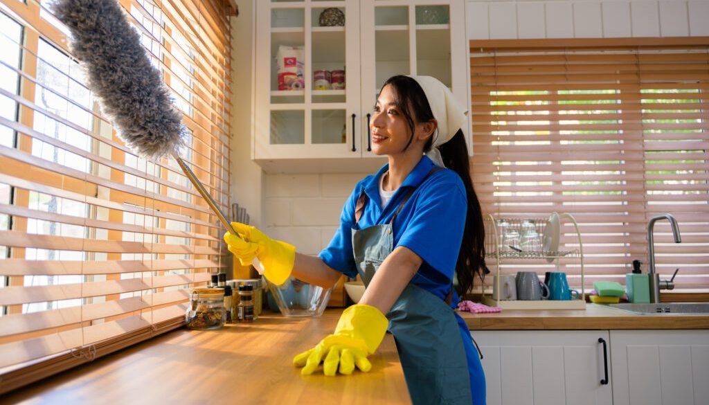 Move-In and Move-Out Cleaning